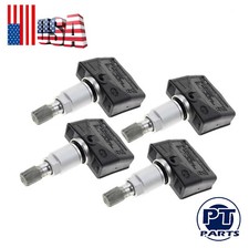 4x Tpms Sensors For Nissan Infiniti Altima Maxima Frontier Cube 40700-1aa0d