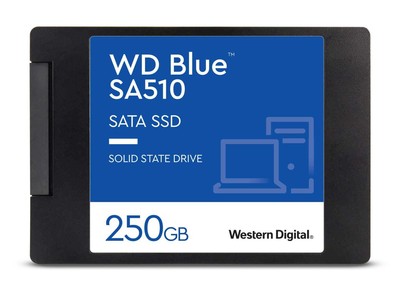 Western Digital SSD WD Blue SA510 250GB SATA