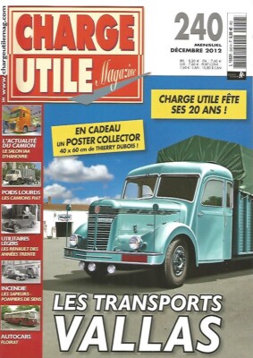 NUTZLAST NR. 240 PRIESTMAN BAGGER / LKW FIAT / VCOM AU VLRA / CAR FLOIRAT