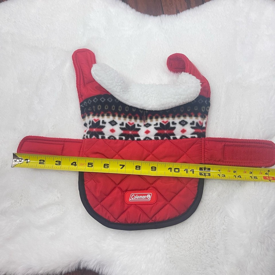 XSmall Dog Coat Jacket From Coleman Winter Dog Clothing XS eBay