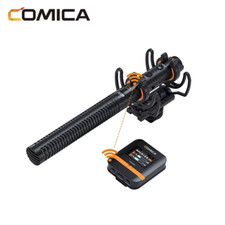 Comica CVM-VM40 2.4G Super Cardioid Wireless Shotgun Microphone for Camera Video