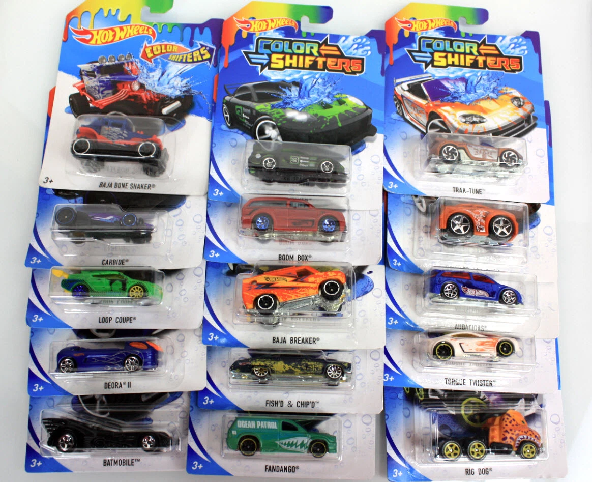 Auto hot wheels cambia de color cheap