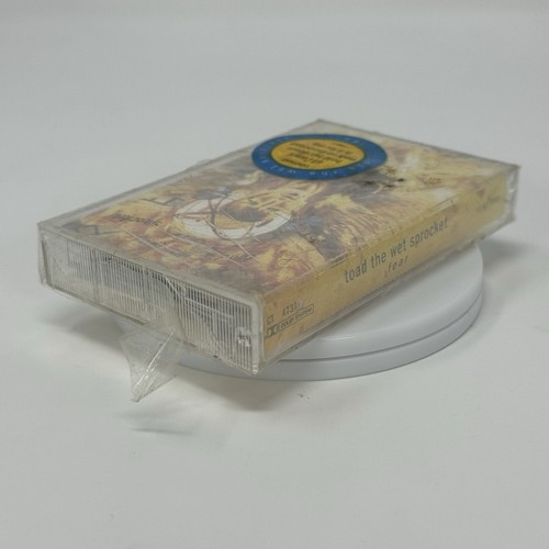 Toad the Wet Sprocket Fear NEW SEALED Cassette Hype Sticker NOS B3, READ DESCRIP - Picture 5 of 9