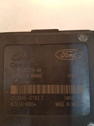 02 FORD EXPLORER ANTI-LOCK BRAKE PART 15246 - Picture 3 of 5