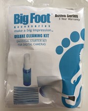 Big Foot Accessories Deluxe Cleaning Kit for Digital Cameras