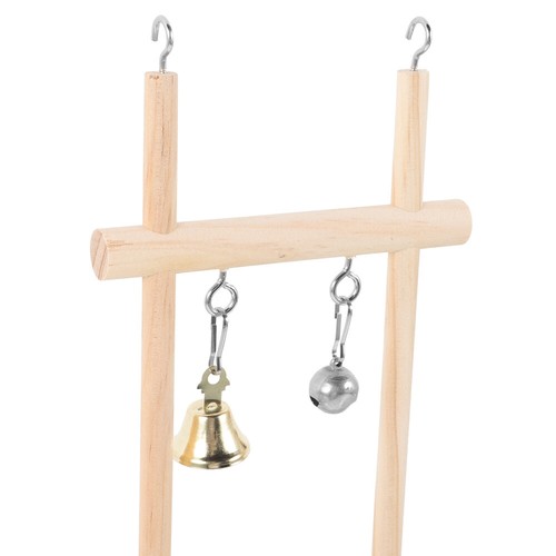 Parakeet Cockatiel Wood le plus cher Swing Pet Parrot Play Platform Parrots Perch