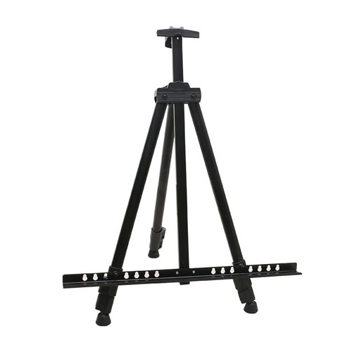 Adjustable Height Metal Tripod Artist Sketch Oil Painting Easel Stand Art Rack - Picture 9 of 13