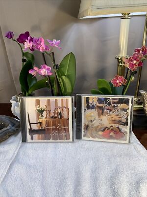 Dinner Party NEW CD +Romantic Dinner Party CD LOT Of 2 Sealed Bundle