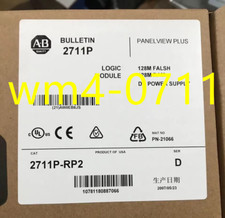 NEW Allen-Bradley Logic Module 2711P-RP2 DHL/Fedex Fastshipping Spot Goods