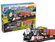 TEOREMA PISTA TRENO CLASSICO ELETTRICO 80-105 CM 68484