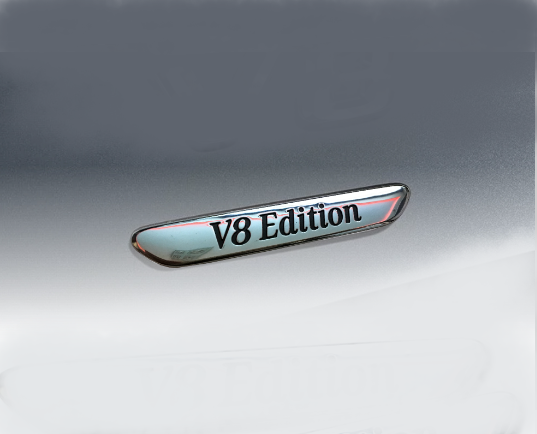 NOUVELLE PLAQUE DE SYMBOLE D'AILE MERCEDES-BENZ E CABRIO A207 A2078170600