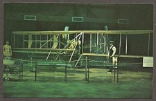 1975 Mastercraft USAF Museum Postcard, Wright Brothers' 1909 