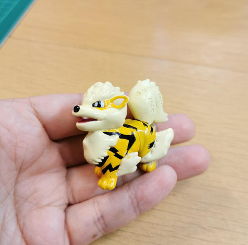 Vintage TOMY Pokemon ARCANINE 1.5" Mini Figure Nintendo CGTSJ Collectible Toy - Picture 6 of 8