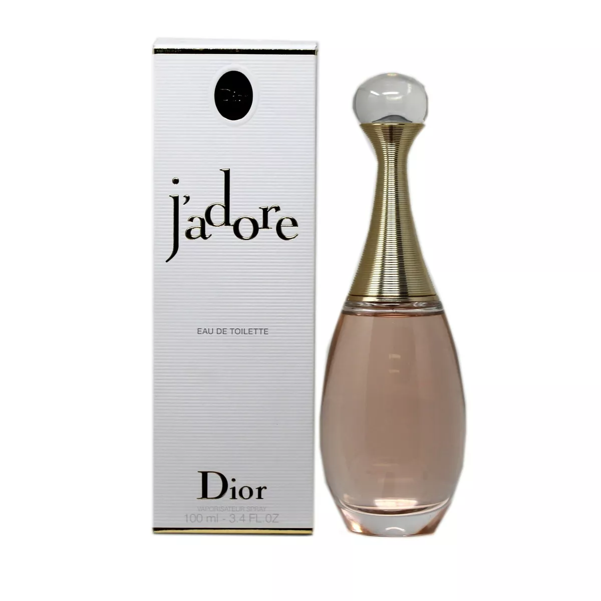 dior j adore eau de toiletter vaporisateur spray 100 ml 3.4 fl.oz. no