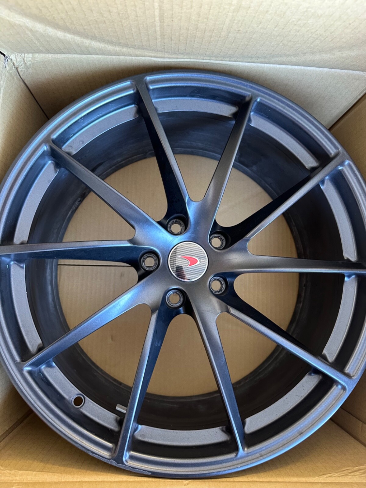 2018 mclaren oem set of 720s grey rims