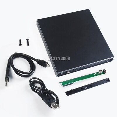 USB PATA IDE Laptop Notebook CD DVD RW ROM Drive External