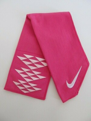 pink nike towel