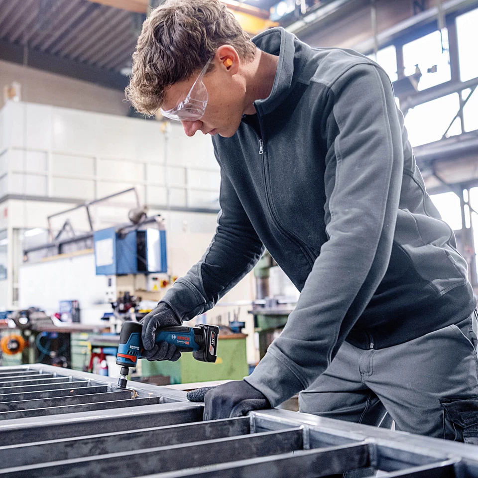 Bosch GWG 12V-50 S 12v Cordless Brushless Rotary Grinder No Batteries - Image 2 of 4