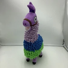 Fortnight Llama Marlowe Loot Plush Chenille Plush 13" Soft Toy Stuffed Animal