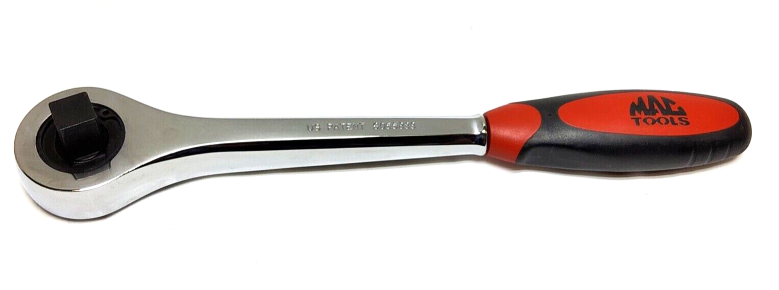 NOS NEW Mac Tools Fixed Head Gearless Zero Click Ratchet 1/2" VR10PAZ