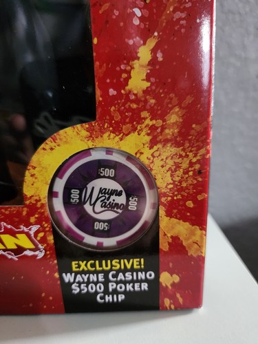 DC Direct Exclusive FLASHPOINT ACTION FIGURE BOX SET w/ Casino Chip & Outer Box - Picture 3 of 14