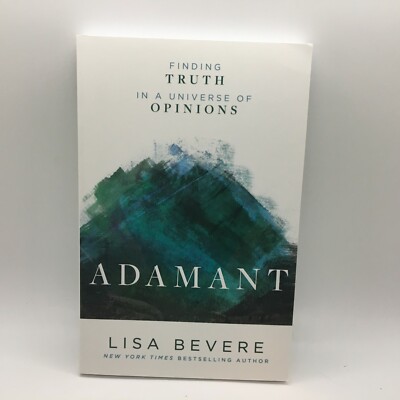 Christian Spiritual Growth Adamant Finding Truth Lisa Bevere Free Ship New 
