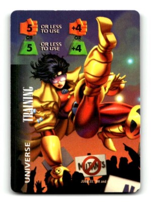1995 Marvel Over Power Mutants Unite Fantasy Card JUBILEE