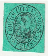 U. S. A. - Local, Boyd's City Express 1c(M)
