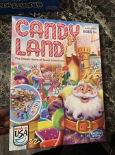 CANDY LAND Board Game by Hasbro for ages 3 & up - 2 to 4 Players!! Made in USA!
