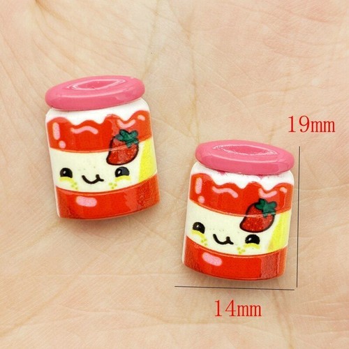 Resin Cartoon Unicorn Ice Cream Flatback Scrapbook DIY Decoration Craft 20pcs Se - Picture 5 of 17