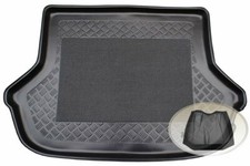 Kofferraumwanne + Klett-Organizer für Kia Rio 1 DC Facelift Schrägheck Hatchb1DF