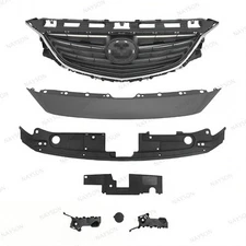 For Mazda 6 Mazda6 2014-2017 Grille/Grill Cover/Radiator Support/Bumper Brackets