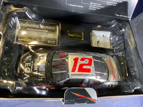 S4-73 JEREMY MAYFIELD #12 MOBIL 1 RACING / SONY - 2001 FORD TAURUS -TEAM CALIBER - Picture 3 of 7