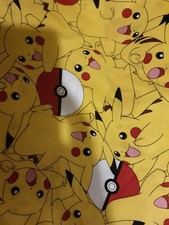 Pokemon Face Mask Kid Size Washable Reusable Handmade