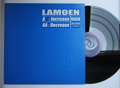 Boy Van Lamoen Increase / Decrease NL 12in 2004 Trance