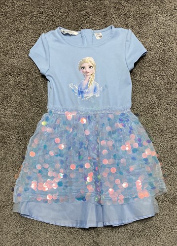 LITTLE KIDS DISNEY H\u0026M ELSA PRINCESS 