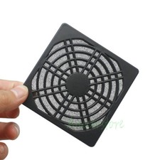 Dustproof Plastic Filter Sponge Foam Guard Mesh for 80mm PC Case Cooling Fan
