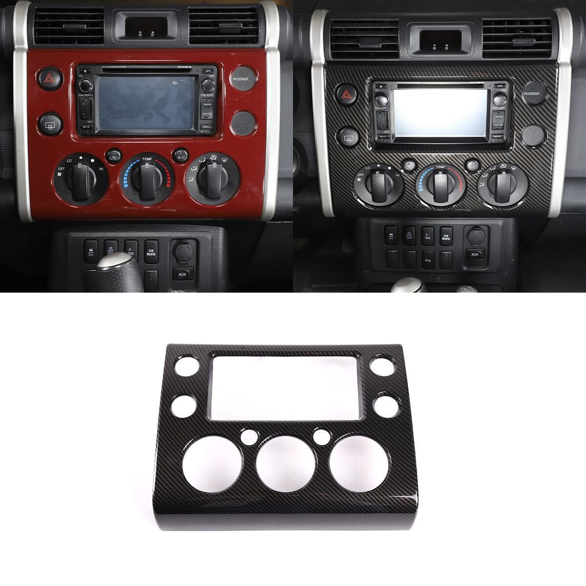 For Toyota FJ Cruiser 2007-21 Center Control GPS Navigation For Toyota FJ Cruiser 2007-21 Center Control GPS Navigation