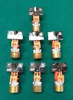 Lot of 7 Tyco Sprinkler Heads Automatic Ty4332 Horizontal Sidewall 155