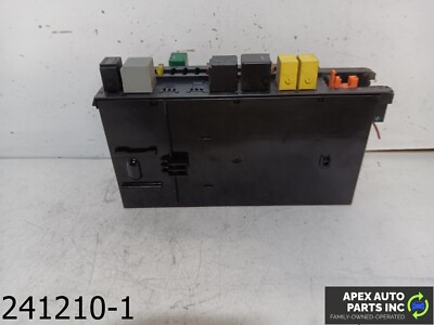 OEM 2005-2007 Mercedes C230 1.8L Rear Trunk SAM Fuse Relay Box 2035453201