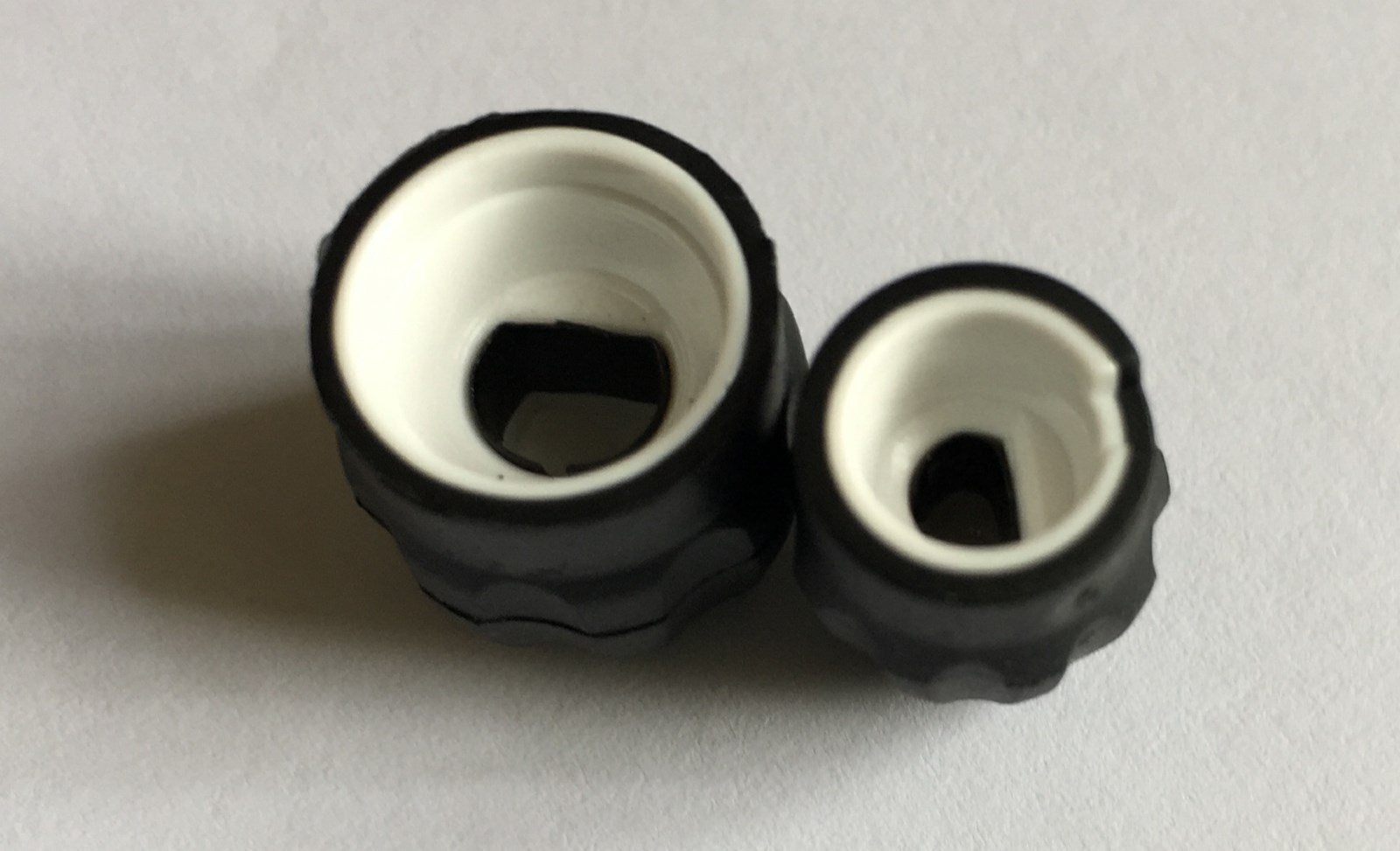 Volume Control knob + Channel Knob For Motorola GP3688 GP338 GP680