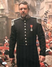 RUSSELL CROWE Signed 11x14 LES MISERABLES Authentic Autograph JSA COA Cert