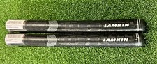 2 X Lamkin Sonar Black Std Golf Grips NEW RANGE