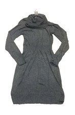 NWT! Women's Daisy Fuentes Gray Sweater Dress - Size Medium