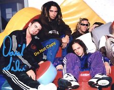 DAVID SILVERIA signed 8x10 Photo KORN Metal BAND Drummer FULL NAME JSA DAVID SILVERIA signed 8x10 Photo KORN Metal BAND Drummer FULL NAME JSA