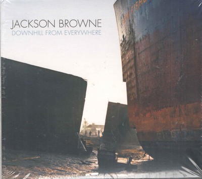 Jackson Browne - Downhill From Everywhere (CD, Album) (Near Mint (NM or M-)) - 1