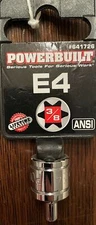 POWER BUILT E4 3/8Drive Star Socket 641726 - FREE SHIPPING
