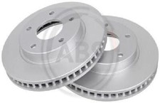 2 A.B.S. originali Disco freno 17286 per Chevrolet