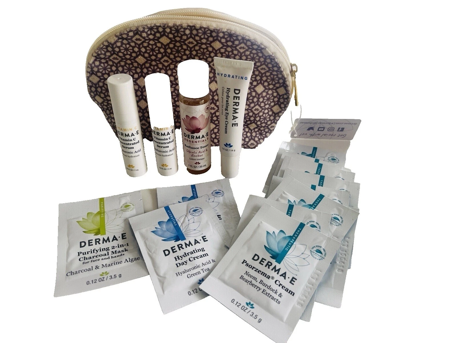 Derma E tóners anti-envejecimiento