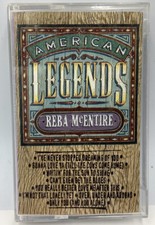 AMERICAN LEGENDS REBA MCENTIRE  POLYGRAM RECORDS CASSETTE TAPE 